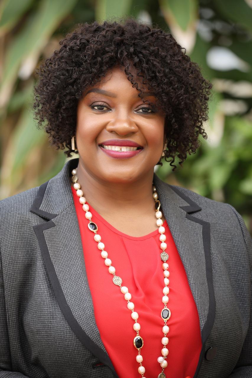 Portrait of Kaysia Kerr, international policy and leadership advisor